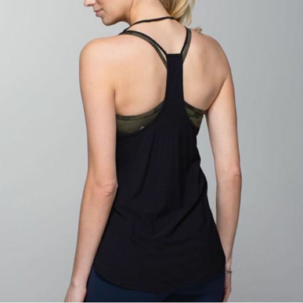 Lululemon Coastal Tank- Navy